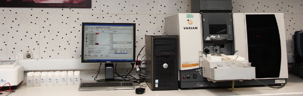 آزمایشگاه شیمی