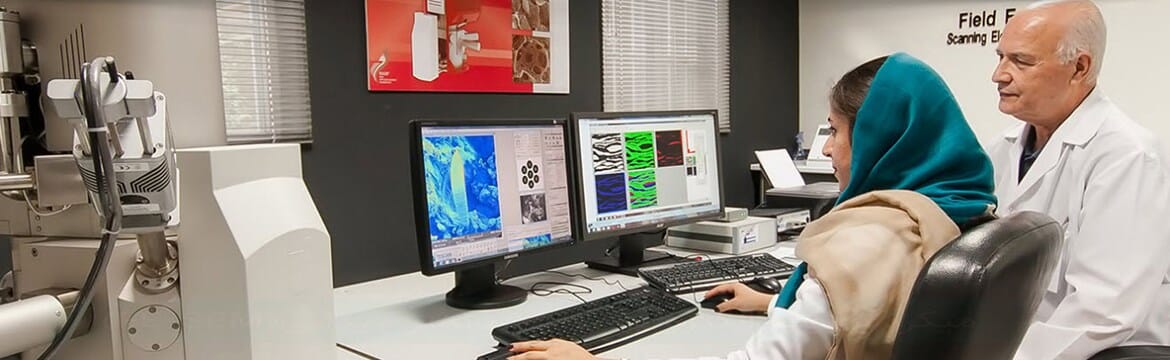 میکروسکوپ الکترونی Scanning Electron Microscope