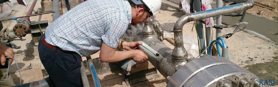 آزمون در محل پروژه