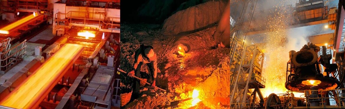 صنایع معدنی فلزی و غیر فلزی